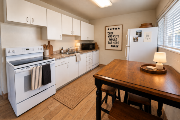Cozy Modern Kitchen Dining Nook